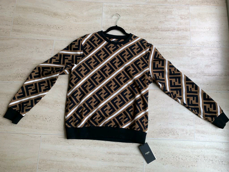 fendi ff logo sweatshirt